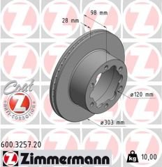 FREN DİSKİ CRAFTER 2.0 TDI