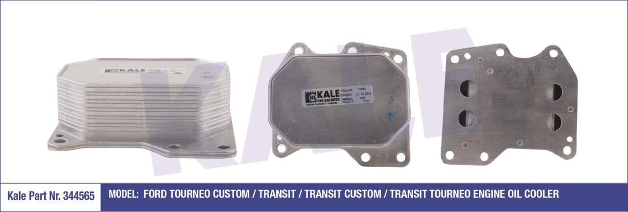 YAĞ SOĞUTUCUSU TRANSIT 2.2TDCI