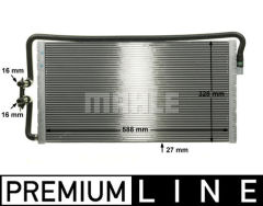 MOTOR SU RADYATORU PREMIUM LINE BMW S63 B44 M5 F10 11 16 F12 F13 F06 12 17