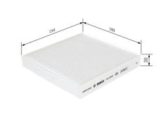 POLEN FİLTRESİ FIAT PANDA 0.9-1.3 D MULTİJET 12 500 0.9 13