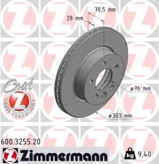 FREN DİSKİ CRAFTER TGE 2.0 TDI