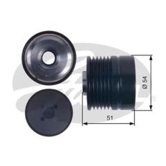 x ALTERNATÖR KASNAĞI RULMANLI GRANDE PUNTO 1.3D 05- -PUNTO EVO 1.3D 09-12 -MITO 1.3JTD 08-