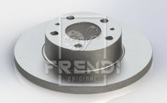 ÖN FREN AYNASI BOXER 94-4.02 JUMPER 94-4.02 DUCATO 94/4.02 280x18x5DL 1.4Q