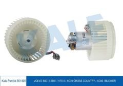 KALORİFER MOTORU VOLVO S60 1-S80 1-V70 2-XC70 CROSS COUNTRY-XC90 I