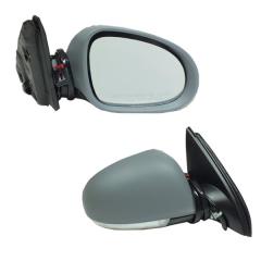 DIŞ DİKİZ AYNASI SAĞ JETTA 04>GOLF 5 05> ELEKTRİKLİ ISITMALI SİNYALLİ ASTARLI KONVEKS 7 FİŞ VM-381EHPR