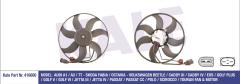 FAN MOTORU DAVLUMBAZSIZ SOL CADDYIII 1.4-1.4 16V-1.6 04 GOLF 5 1.4 TSI-1.6 FSI 03-08 220W-363mm