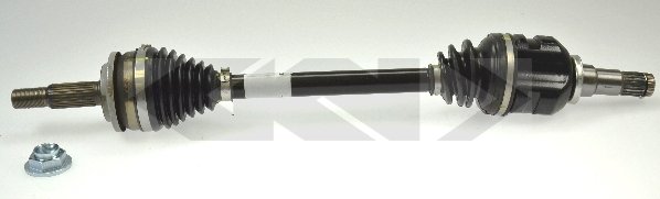 AKS KOMPLE SOL AURIS 1.4D 07-11