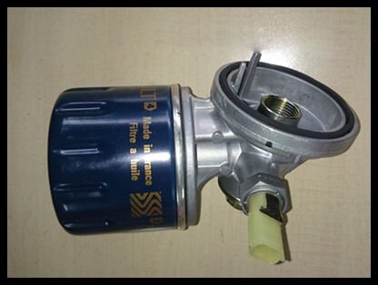 YAĞ FİLTRE GÖVDESİ KOMPLE GÖVDE FİLTRE MÜŞÜR KANGOO-CLIO-MEGANE 1.5 DCİ K9K