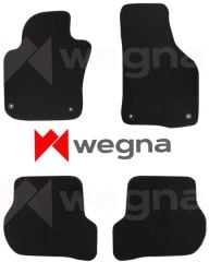 HALI PASPAS SİYAH VW GOLF 5 2003-2009