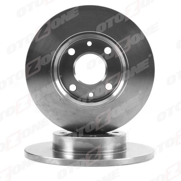 ON FREN DISKI FIAT 500 500C 07> TİPO-PUNTO-TEMPRA-PANDA-MAREA-BRAVO 96> ALFA ROMEO 145-146-155 92> FORD KA 08>12 240.5x11 4DELİK
