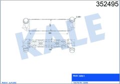 TURBO RADYATORU BMW N53 N20 F10 F11