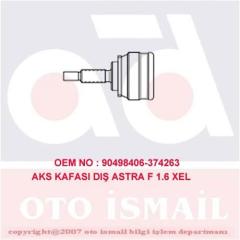 x AKS KAFASI DIŞ ASTRA F 91-98 -CORSA B 93-00 -VECTRA B 95-02 -TIGRA 1.6 16V 94-98 15-1118
