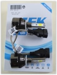300-05 AMPÜL 12V H27 LED XENON SET COB LED TEK DEVRE
