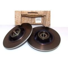 ARKA FREN AYNASI RULMANLI RENAULT MEGANE 3 09>15 SCENIC 3 09>15 GRAND SC NIC 3 09>15 260x8x86.2 5 DELİK