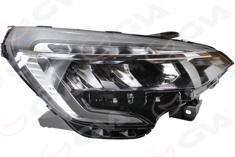 FAR LEDLİ SAĞ MOTORLU RENAULT CLIO 5 19 23 KROM ÇITALI