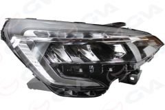 FAR LEDLİ SAĞ MOTORLU RENAULT CLIO 5 19 23 KROM ÇITALI