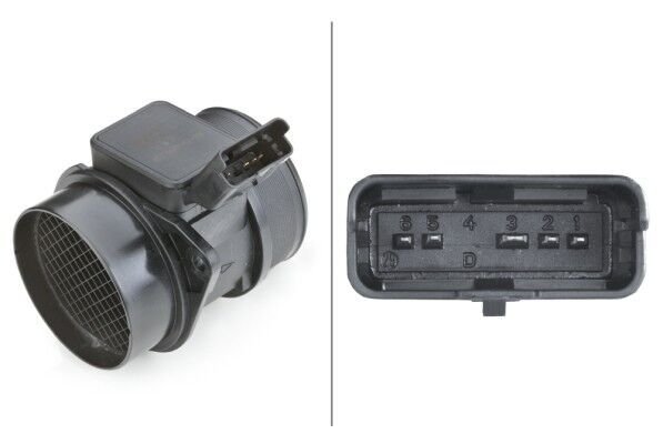 HAVA KÜTLE ÖLÇER DEBİMETRE PARTNER-BERLINGO-P307-SCUDO-P406 DW10TD 2.0HDI 8V PARTNER 2- BERLINGO 2 - EXPERT-JUMPY-SCUDO DW8B