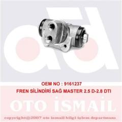 FREN SİLİNDİRİ SAĞ MASTER 2 1.9DTI-2.5 D-2.8DTI 98-01 -MOVANO 1.9-2.2-2.5-2.8DTI 23.81mm