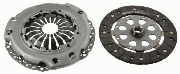 DEBRİYAJ SETİ BASKI DİSK CORSA C-ASTRA H-COMBO C-MERIVA A 1.7 CDTI Y/Z17DTH-DT-DTL