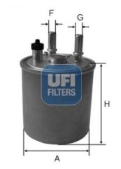 YAKIT FİLTRESİ LGN 3-KNG 3 1.5 DCI-TWNG 1.5 DCI 2011=