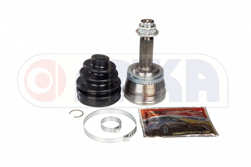 AKS KAFASI DIŞ MITSUBISHI LANCER 4 1.3 12V-COLT 5 1.3 ABSLİ 43 DİŞ 95-03