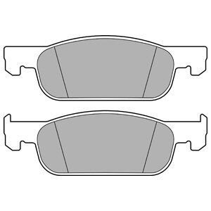 ÖN FREN BALATASI SYMBOL CLIO 4 SANDERO LOGAN BÜYÜK TİP
