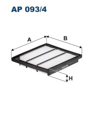 HAVA FİLTRESİ FIAT FREEMONT 2.0 DS 170HP 06/11-