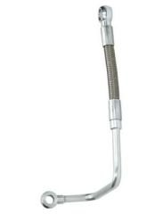 TURBO YAĞLAMA BORUSU BESLEME ASTRA H-VECTRA C-ZAFIRA B 1.9 Z19DTH