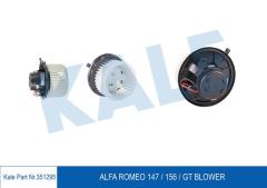 KALORIFER MOTORU ALFA ROMEO 147-156-GT 12V 00-10