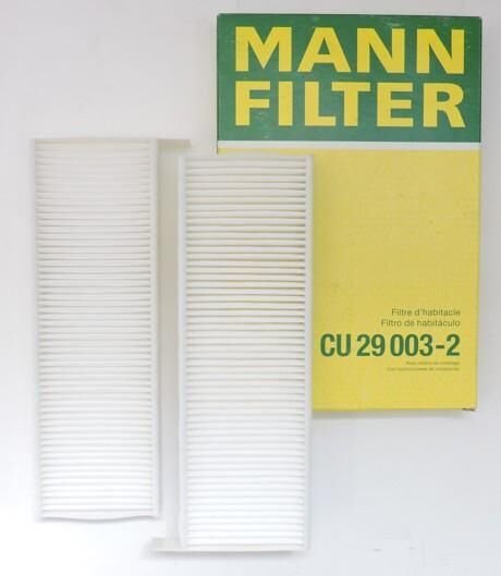 x POLEN FİLTRESİ PARTNER 2 TEPEE-P3008-P5008-BERLINGO 2-C4 PICASSO 08 DS5 11 CU3039-2