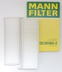 x POLEN FİLTRESİ PARTNER 2 TEPEE-P3008-P5008-BERLINGO 2-C4 PICASSO 08 DS5 11 CU3039-2