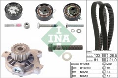 DEVİRDAİMLİ TRİGER SETİ 122x265 T4 2.5TDI 96-03 -LT35 2.5TDI 96-06 -VOLVO V70 2.5YDI AJT-AYY