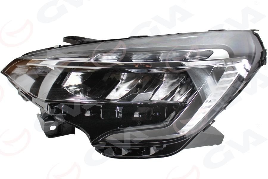 FAR LEDLİ SOL MOTORLU RENAULT CLIO 5 19>23 KROM ÇITALI