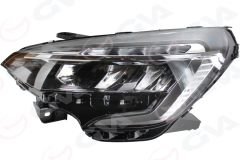 FAR LEDLİ SOL MOTORLU RENAULT CLIO 5 19 23 KROM ÇITALI