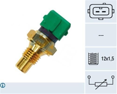 SU SICAKLIK SENSÖRÜ PEUGEOT P106-P205-P306-P309-P405-P605 CITROEN AX-BX-XM-ZX 09/86 1.1-1.4-1.6-2.0 BENZİNLİ ARAÇLAR