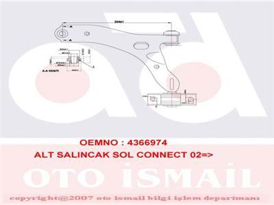 SALINCAK SOL TRANSIT-TOURNEO CONNECT 1.8 16V-1.8DI-1.8TDCI 02