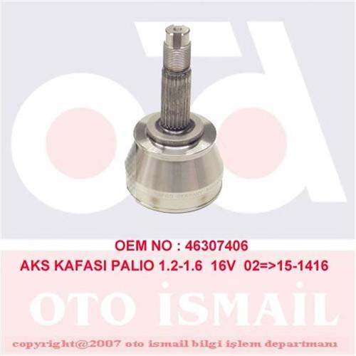 AKS KAFASI DIŞ PALI-ALBEA 1.2 1.4 16V TİCARİ TAKSİLERE UYUMLU -PALIO 1.2 16V
