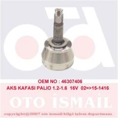 AKS KAFASI DIŞ PALI-ALBEA 1.2 1.4 16V TİCARİ TAKSİLERE UYUMLU -PALIO 1.2 16V