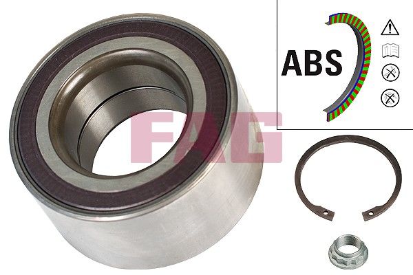 TEKER RULMANI ARKA BMW F22 F23 F30 F34 F32 F33 F36