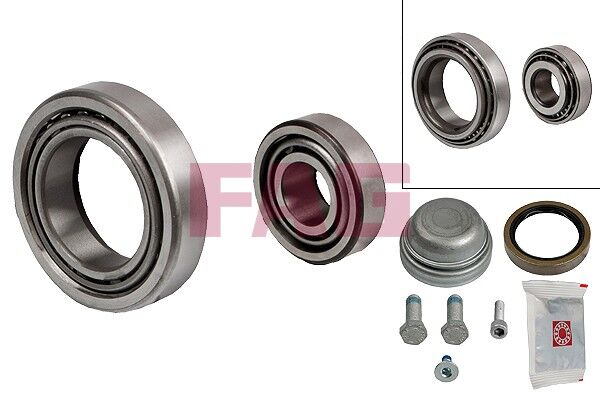 TEKER RULMANI ON MERCEDES W202 C208 W210 R170