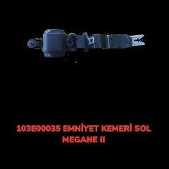 EMNİYET KEMERİ OTOMATİK SOL MEGANE II