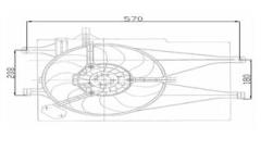 FAN GRUBU DAVLUMBAZLI FIAT PALIO-ALBEA 1.2 8V 16V 98 09 MT KLİMALI FAN MOTORU DAVLUMBAZLI