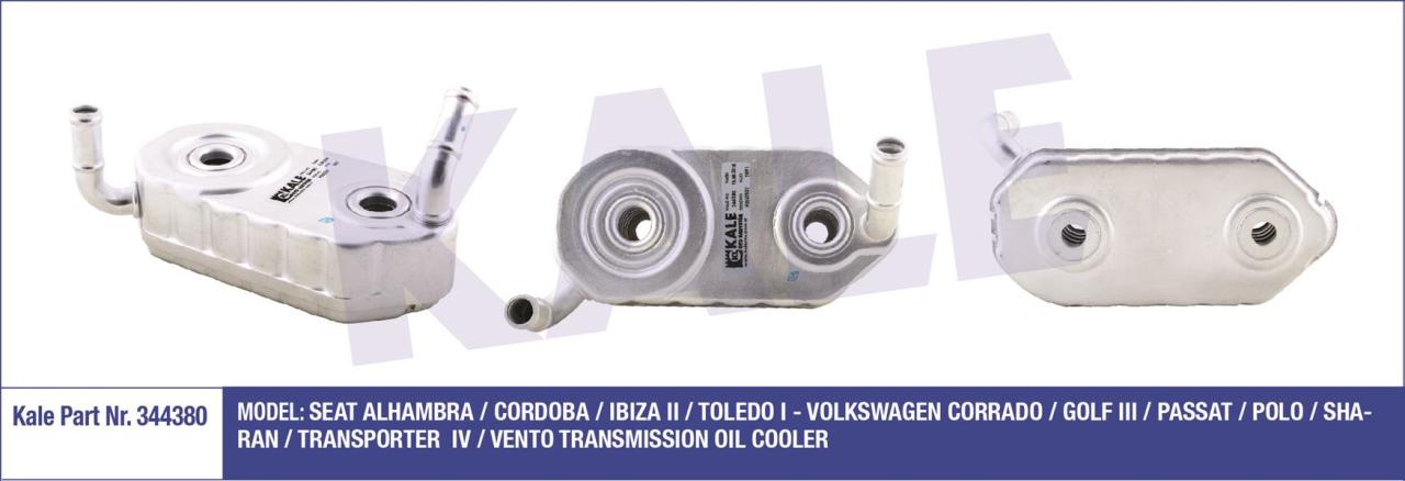YAĞ SOĞUTUCUSU OTOMATİK ŞANZIMAN CORDOBA-IBIZA-TOLEDO-GOLF 3-PASSAT-POLO-TRANSPORTER T4 1994-1999