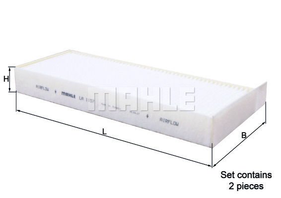 POLEN FİLTRESİ ASTRA L 21 P308 2-3 13 P508 18