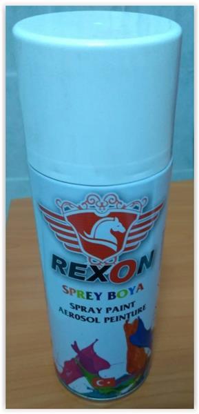 x ÜNİVERSAL SPREY BOYA RAL-6016 YEŞİL 400 ml. REXON