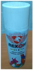 x ÜNİVERSAL SPREY BOYA RAL-6016 YEŞİL 400 ml. REXON