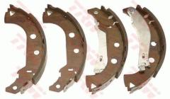 ARKA PABUÇ BALATA ALBEA 1.2 1.6 01 1.3JTD 03 07 DOBLO 01 1.2-1.6-1.9D 228x42