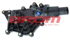 TERMOSTAT KOMPLE 89C 4 FİŞ MÜŞÜRLÜ MEGANE 2-3-FLUENCE-LAGUNA 2-3-CLIO 3 1.6-1.4 16V