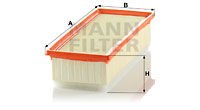 HAVA FİLTRESİ P407-C5 1-2-C6 2.2 HDİ 06