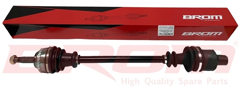 KOMPLE AKS SAĞ ÖN CLİO 2 1.5 DCİ ABS Lİ -YAYLI TİP- 725.7 MM